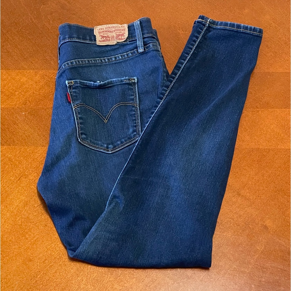 Levi's 311 Shaping Skinny Denim Jean Pants Size 28